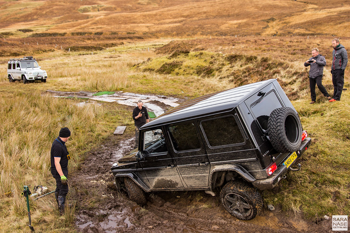 Mercedes-Benz G-Wagen Scotland