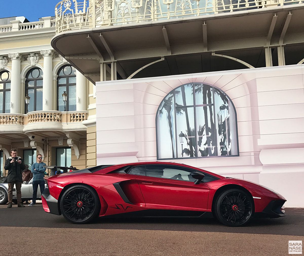 Lamborghini Aventador SV - Cars & Coffee Monaco