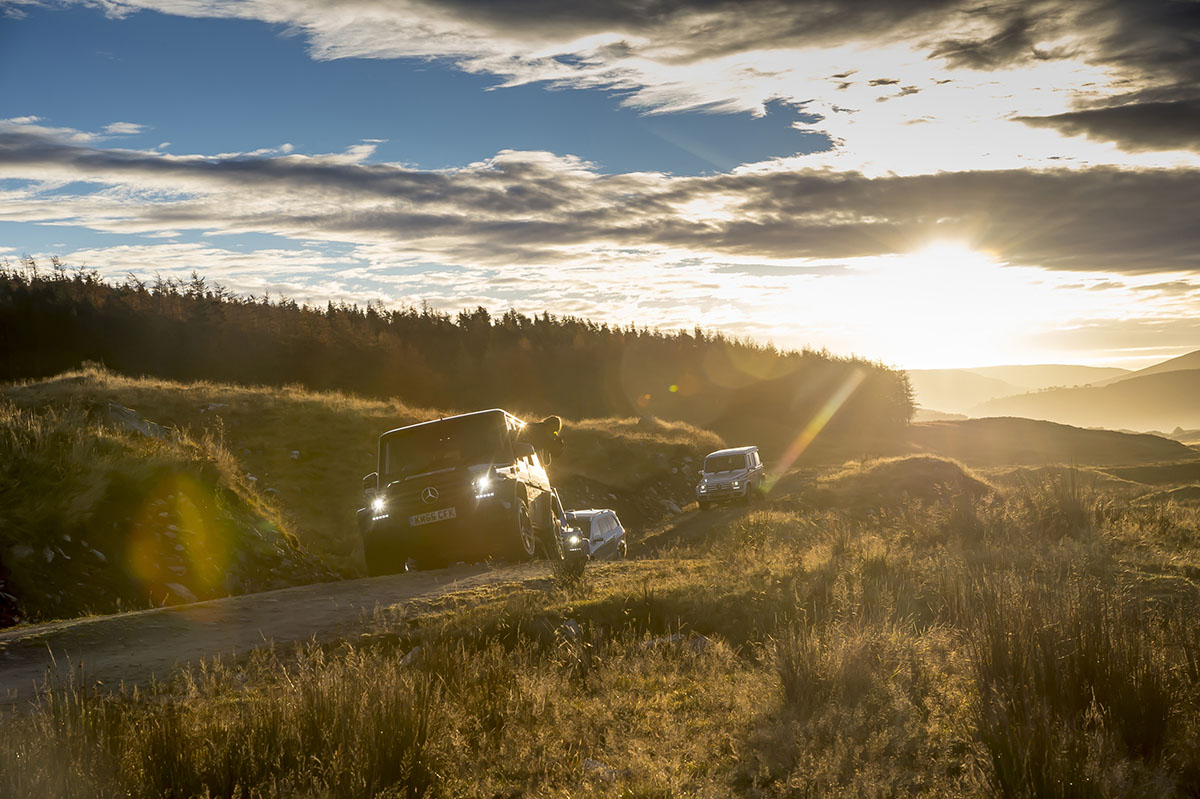 Mercedes-Benz G-Wagen Scotland