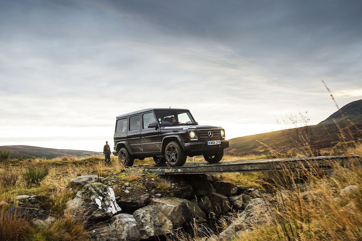 Mercedes-Benz G-Wagen Scotland