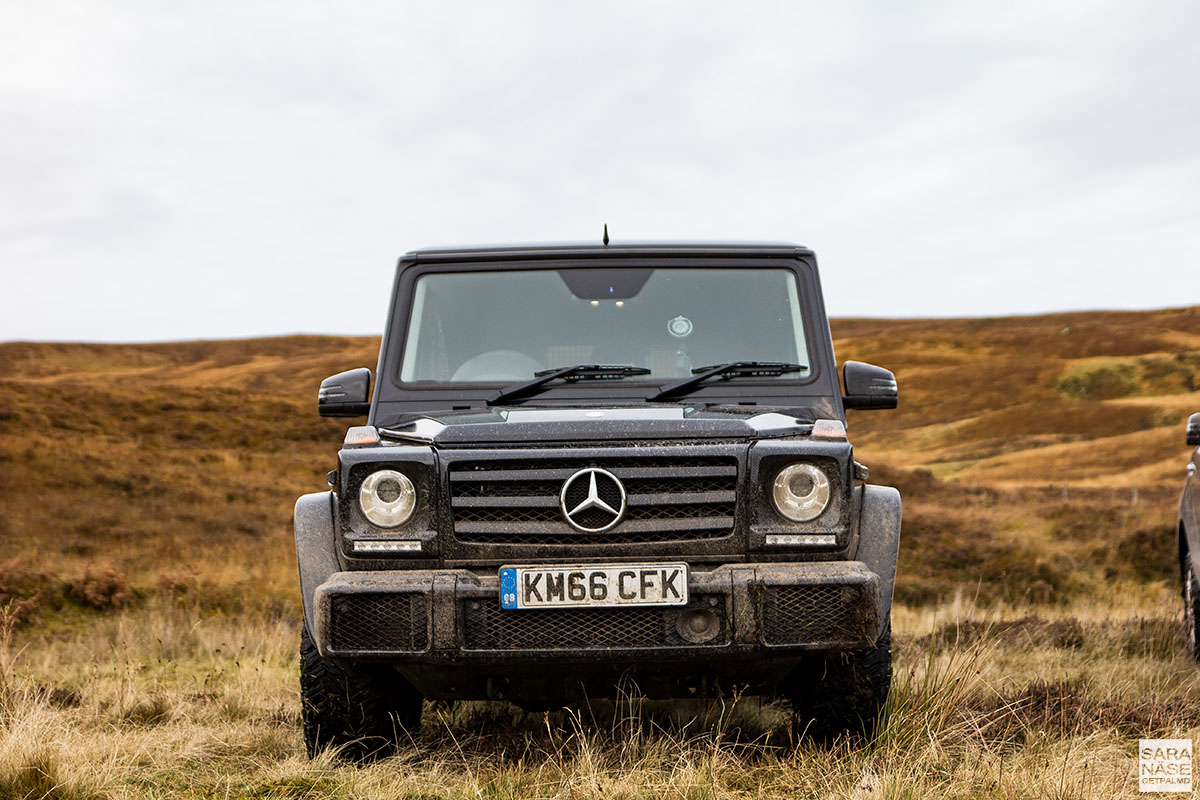 Mercedes-Benz G-Wagen Scotland