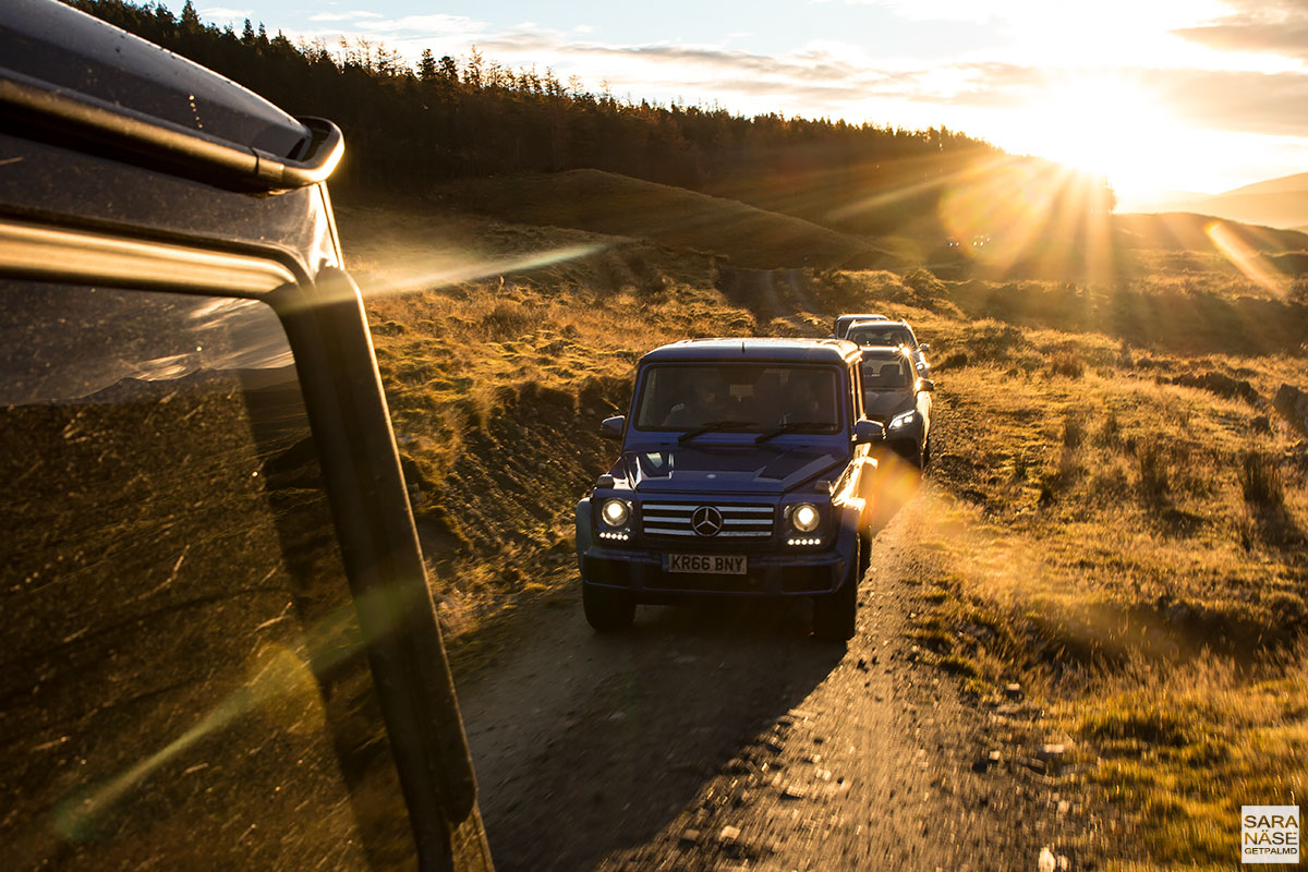 Mercedes-Benz G-Wagen Scotland