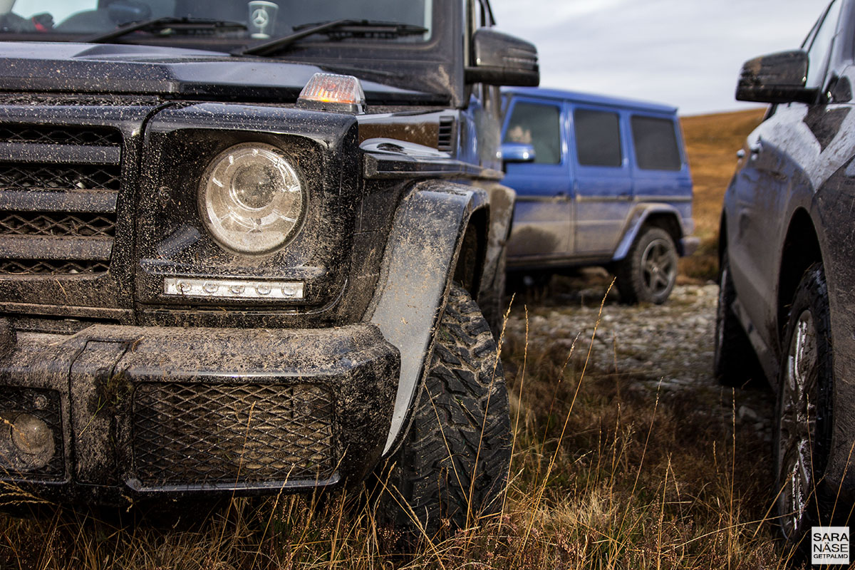 Mercedes-Benz G-Wagen Scotland