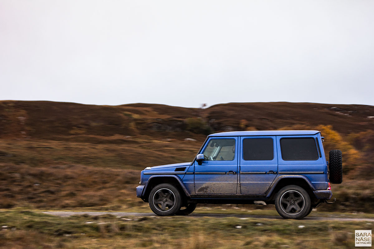 Mercedes-Benz G-Wagen Scotland