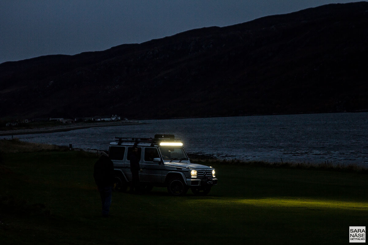 Mercedes-Benz G-Wagen Scotland