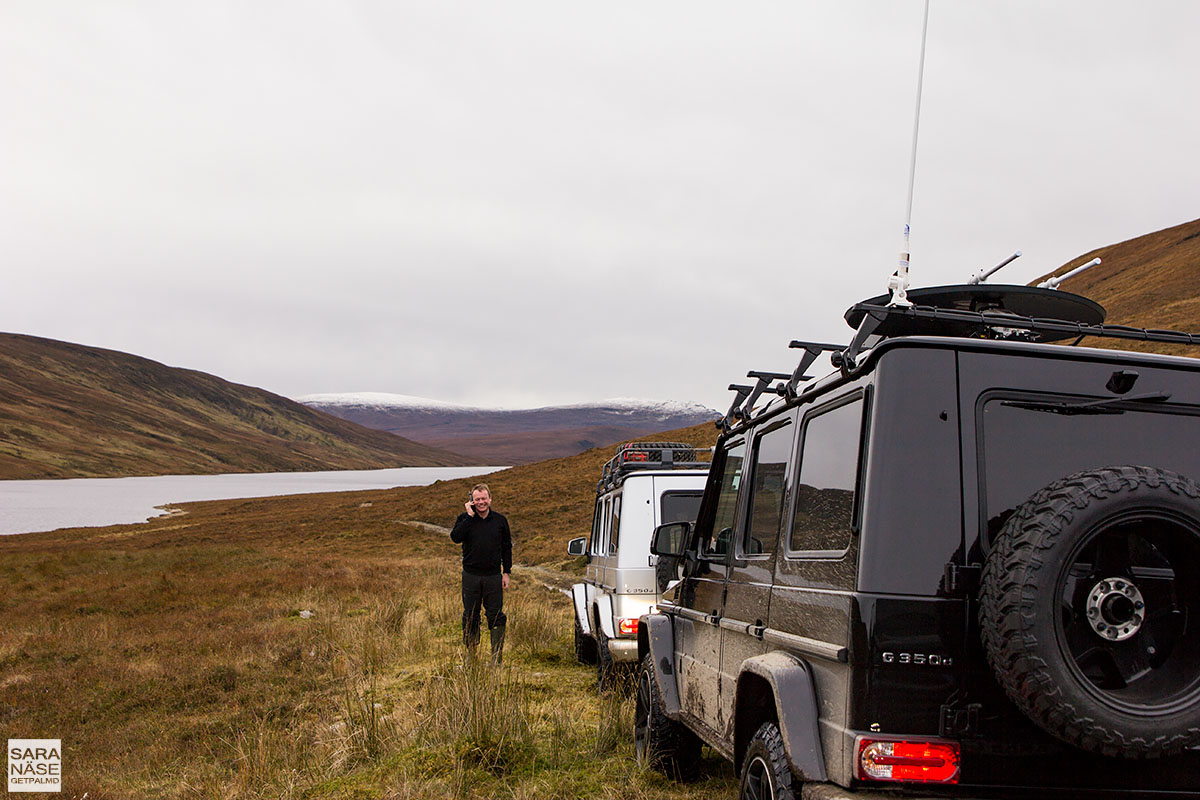 Mercedes-Benz G-Wagen Scotland