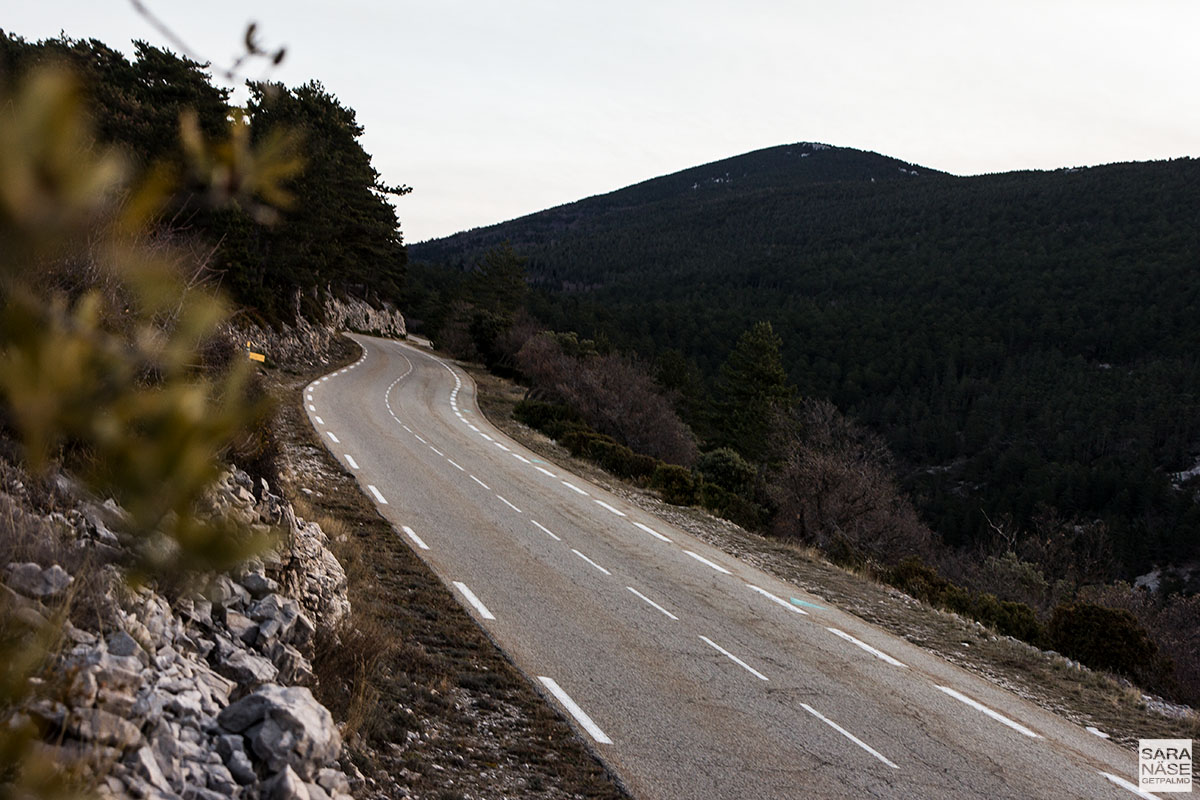 Porsche 718 Cayman - Mont Ventoux