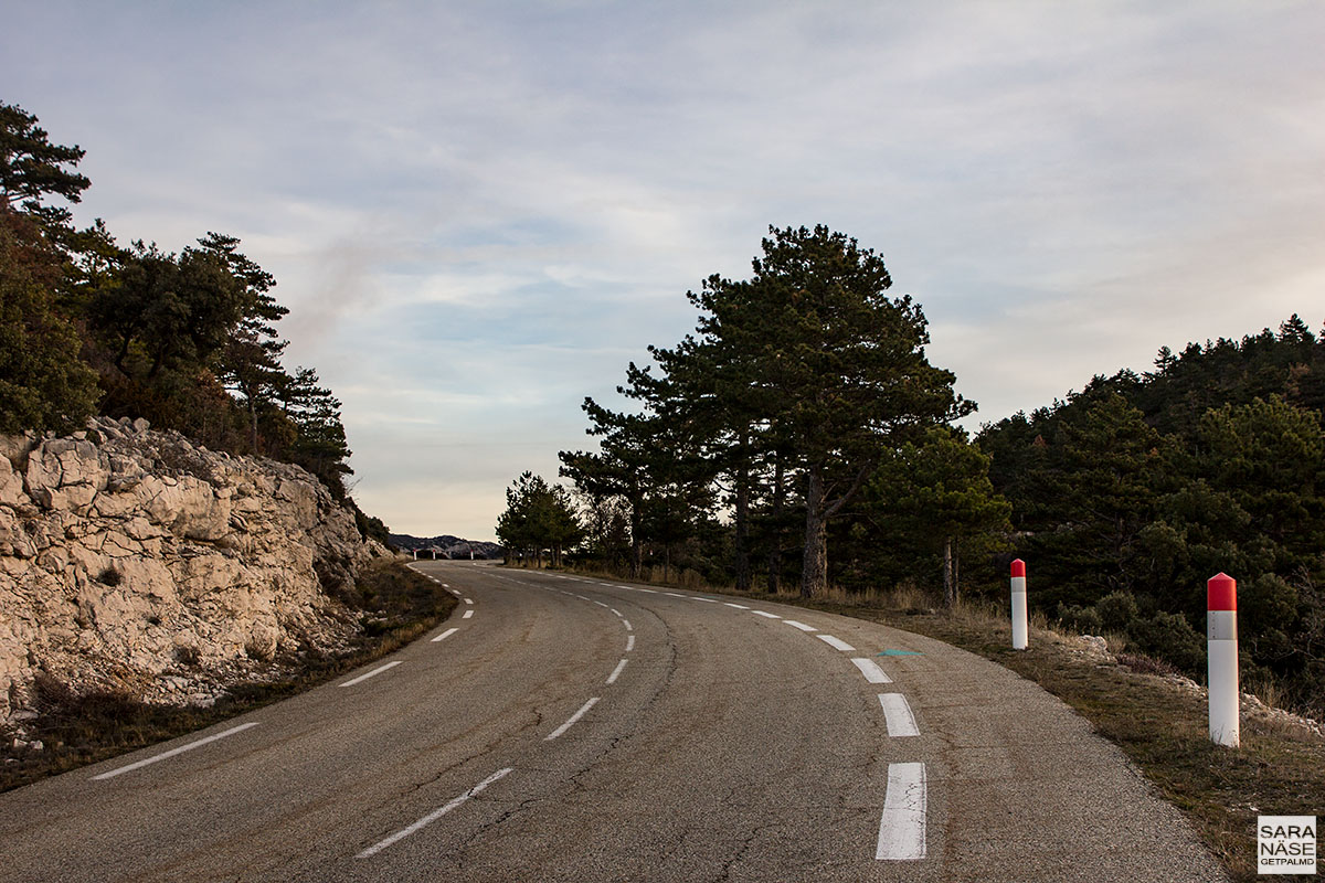 Porsche 718 Cayman - Mont Ventoux