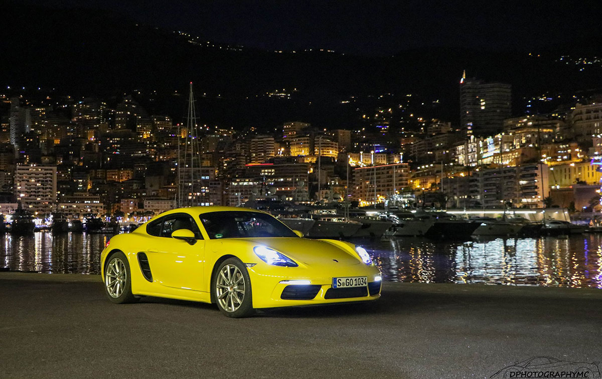 Porsche 718 Cayman - Racing yellow