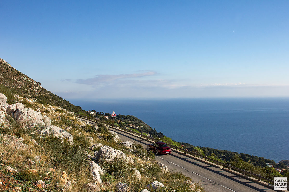 Porsche 718 Cayman - Route de la Turbie & Tête de Chien