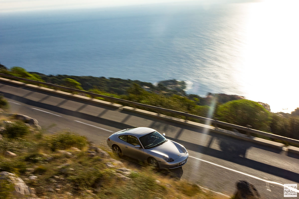 Porsche 718 Cayman - Route de la Turbie & Tête de Chien