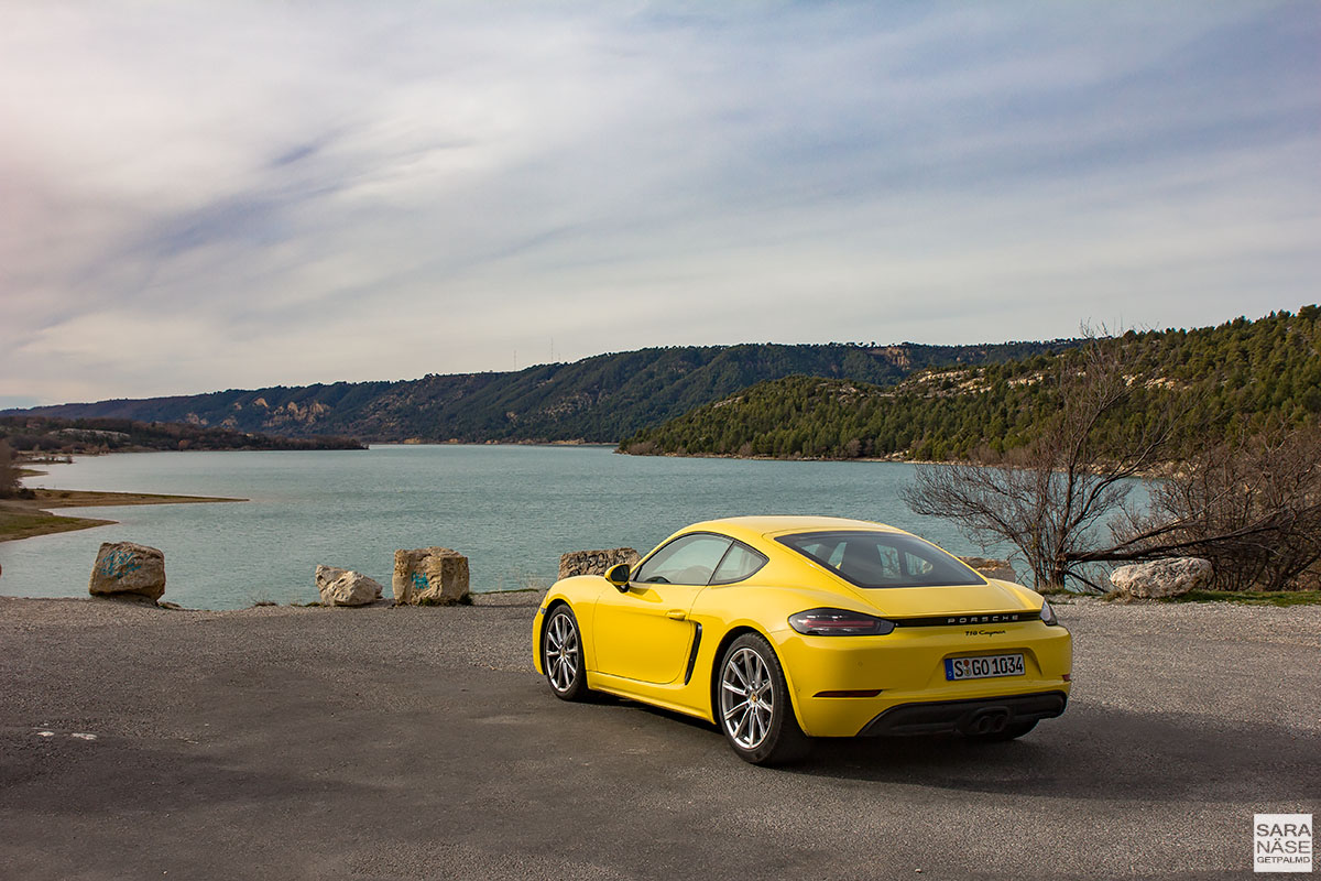 Porsche 718 Cayman - Gorges du Verdon