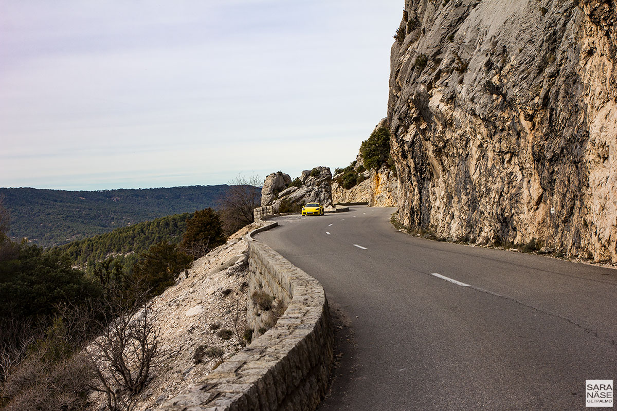 Porsche 718 Cayman - Gorges du Verdon