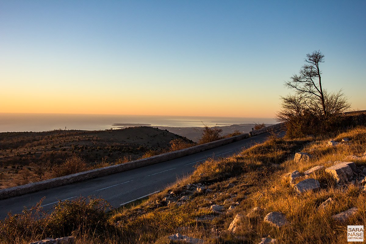 Porsche 718 Cayman - Col de Vence France