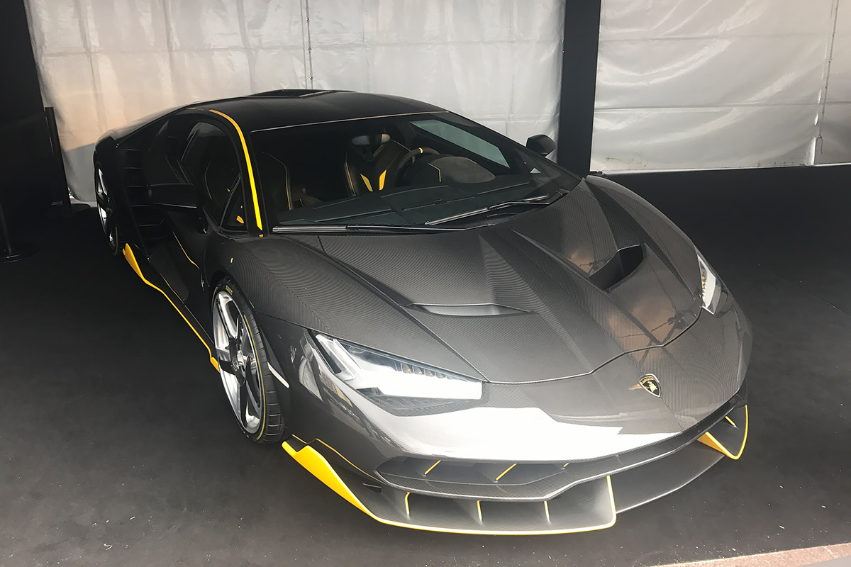 Monaco International Motor Show 2017 - Lamborghini Centenario