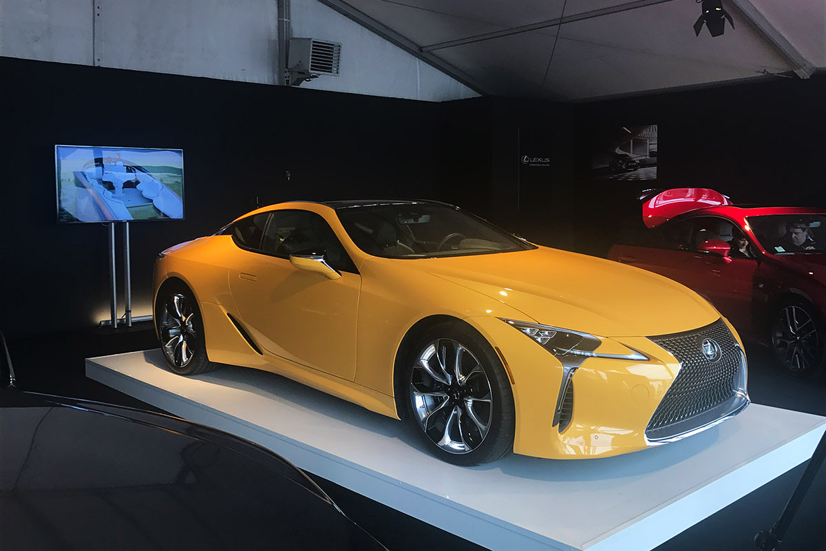 Monaco International Motor Show 2017 - Lexus LC 500 Coupe