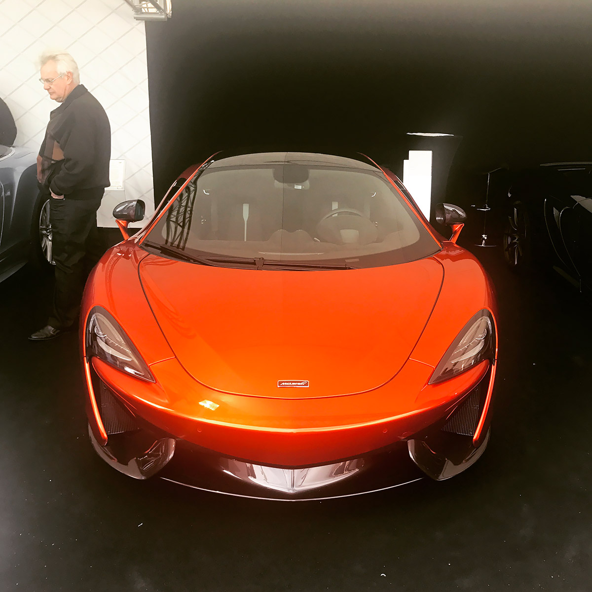 Monaco International Motor Show - McLaren