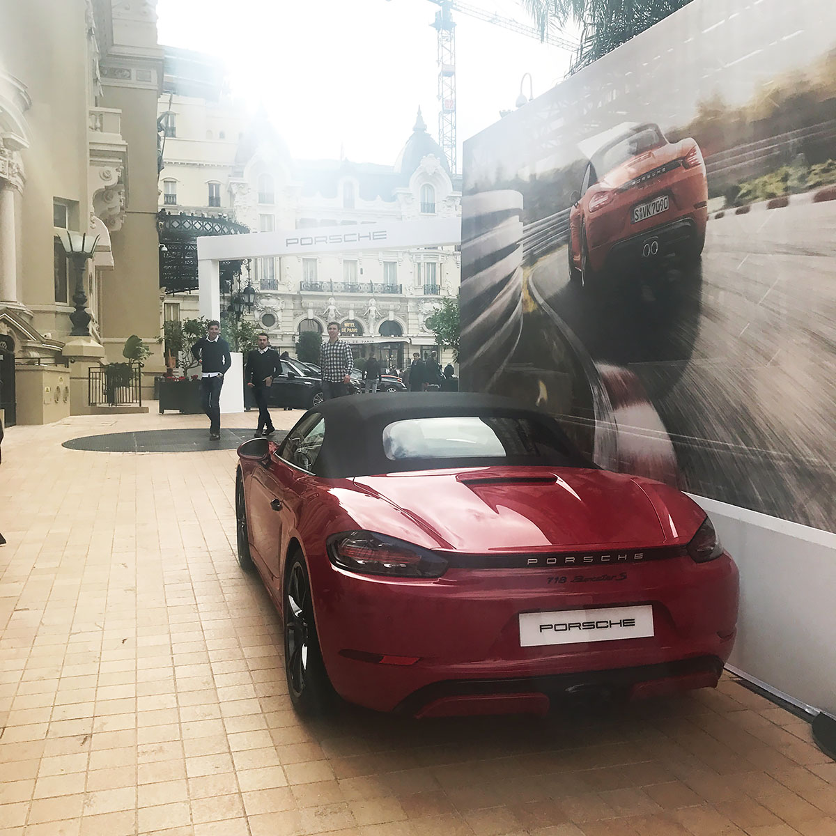 Monaco International Motor Show - Porsche 718 Boxster