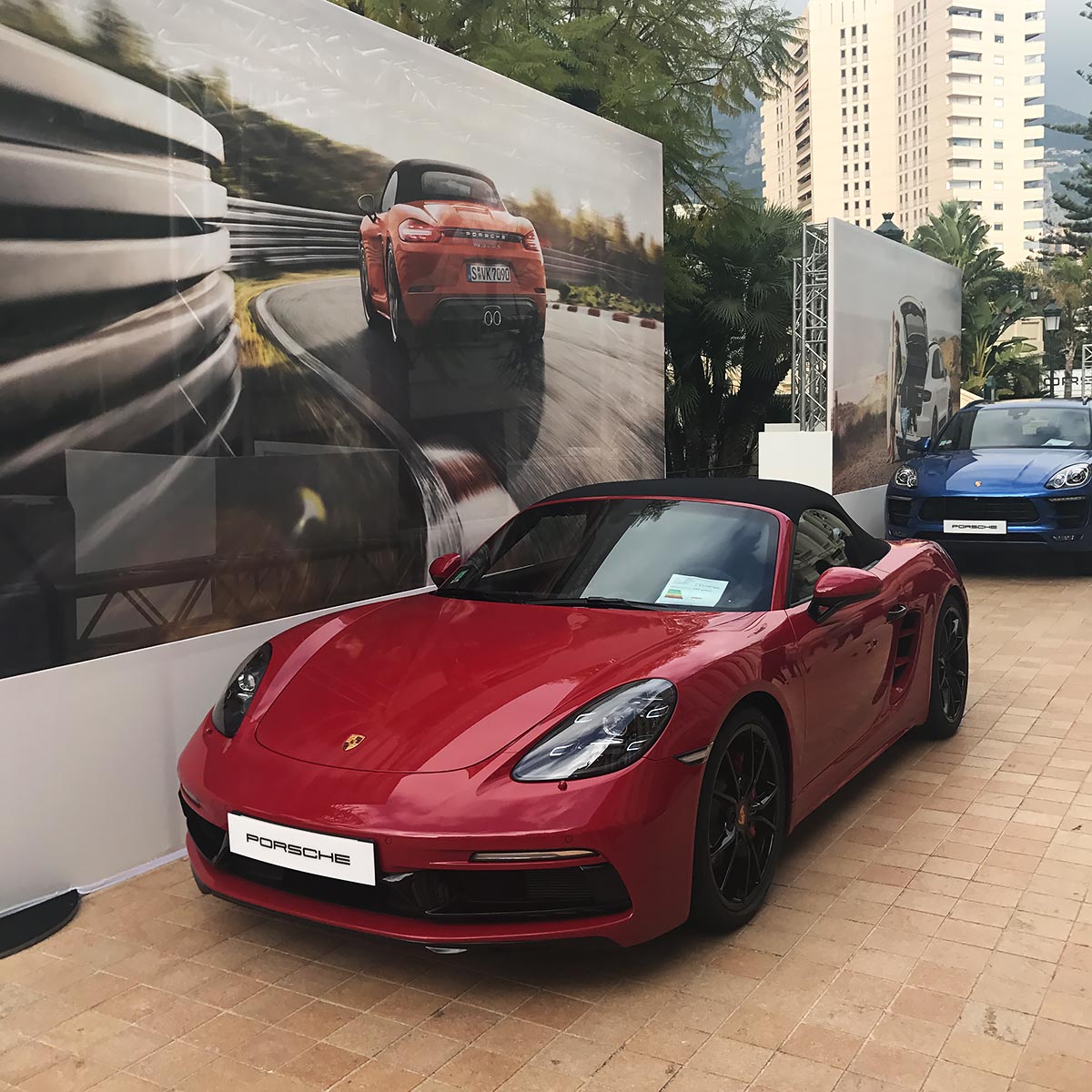 Monaco International Motor Show - Porsche 718 Boxster