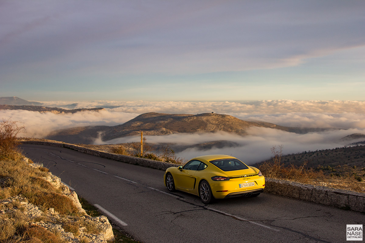 Col de Vence - Porsche 718 Cayman