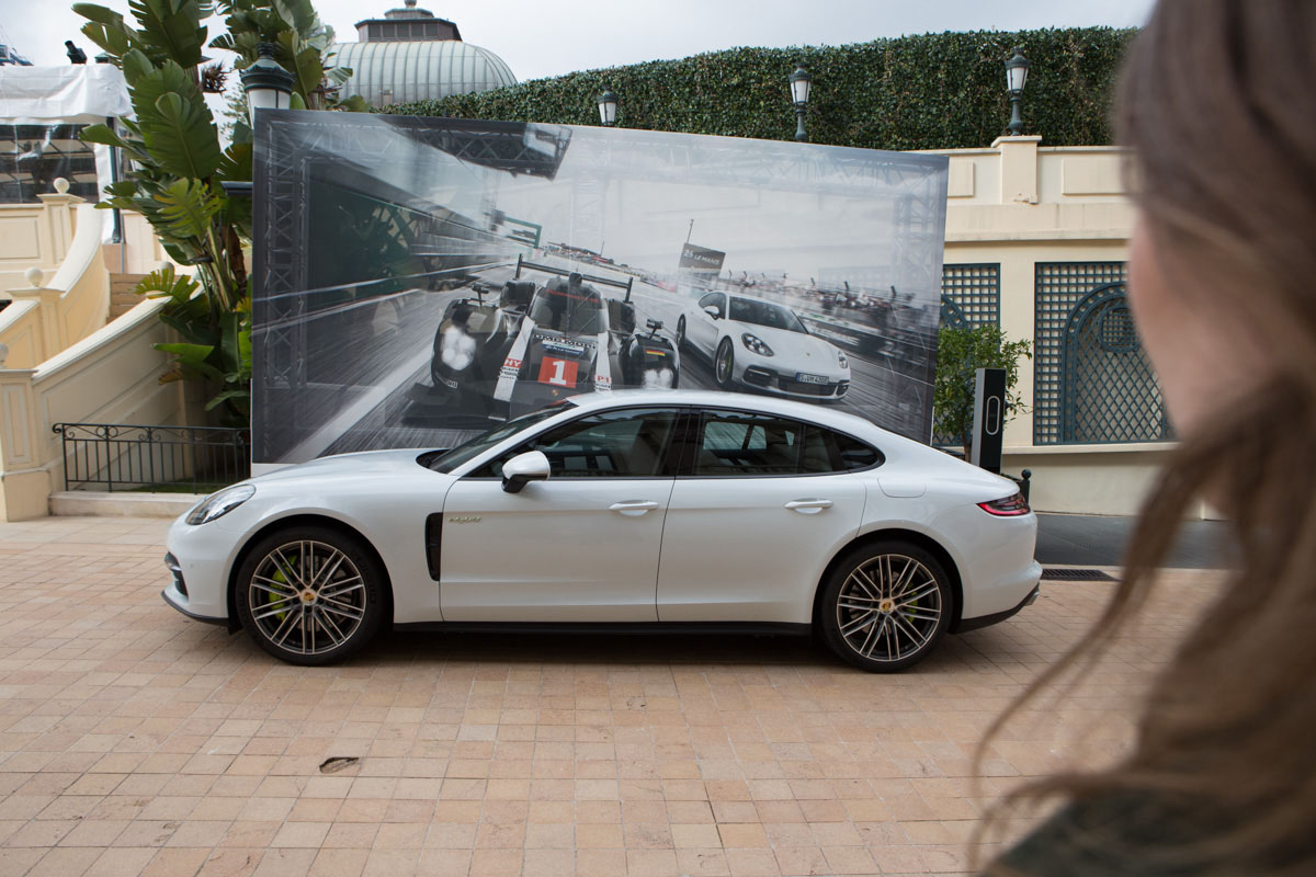 Monaco International Motor Show - Porsche Panamera