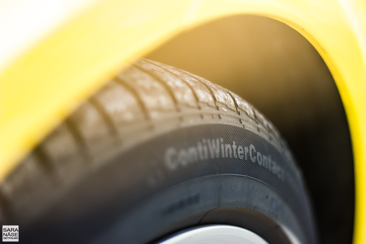 Porsche 718 Cayman - ContiWinterContact tires