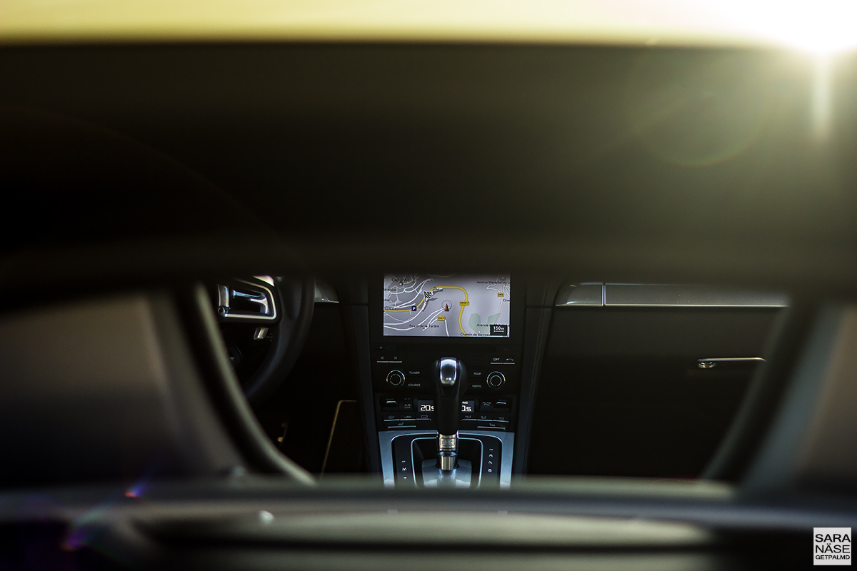 Porsche 718 Cayman - interior