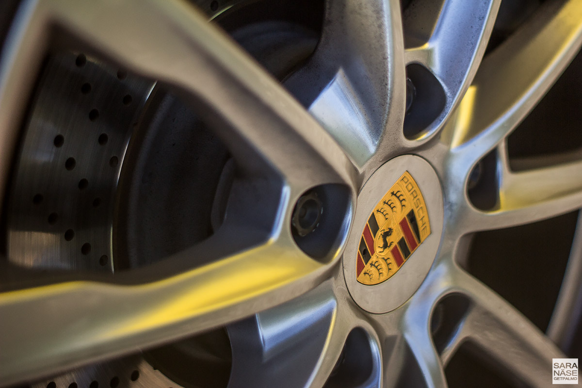 Porsche 718 Cayman - wheel