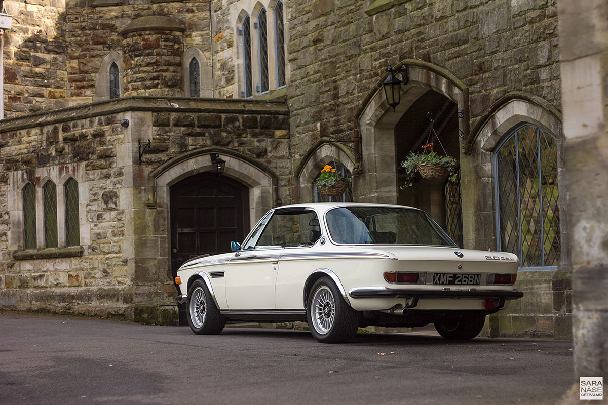 BMW E9 3.0 CSL 1972