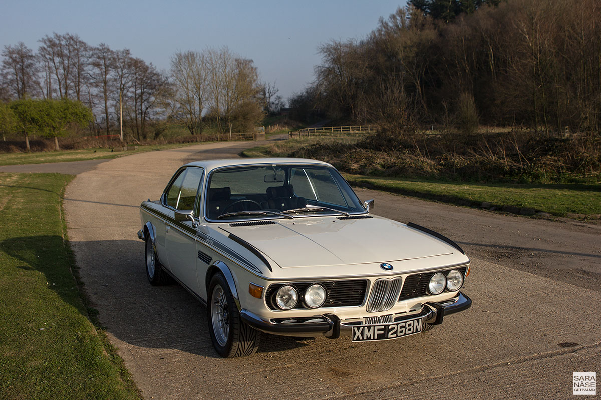 BMW E9 3.0 CSL 1972