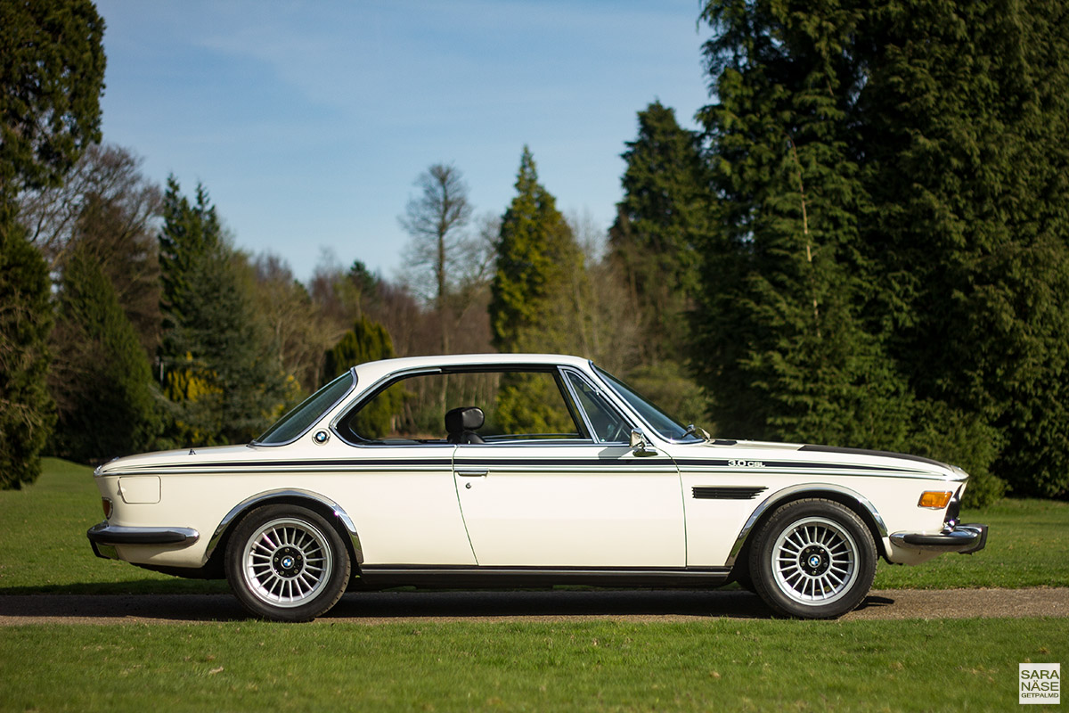 BMW E9 3.0 CSL 1972