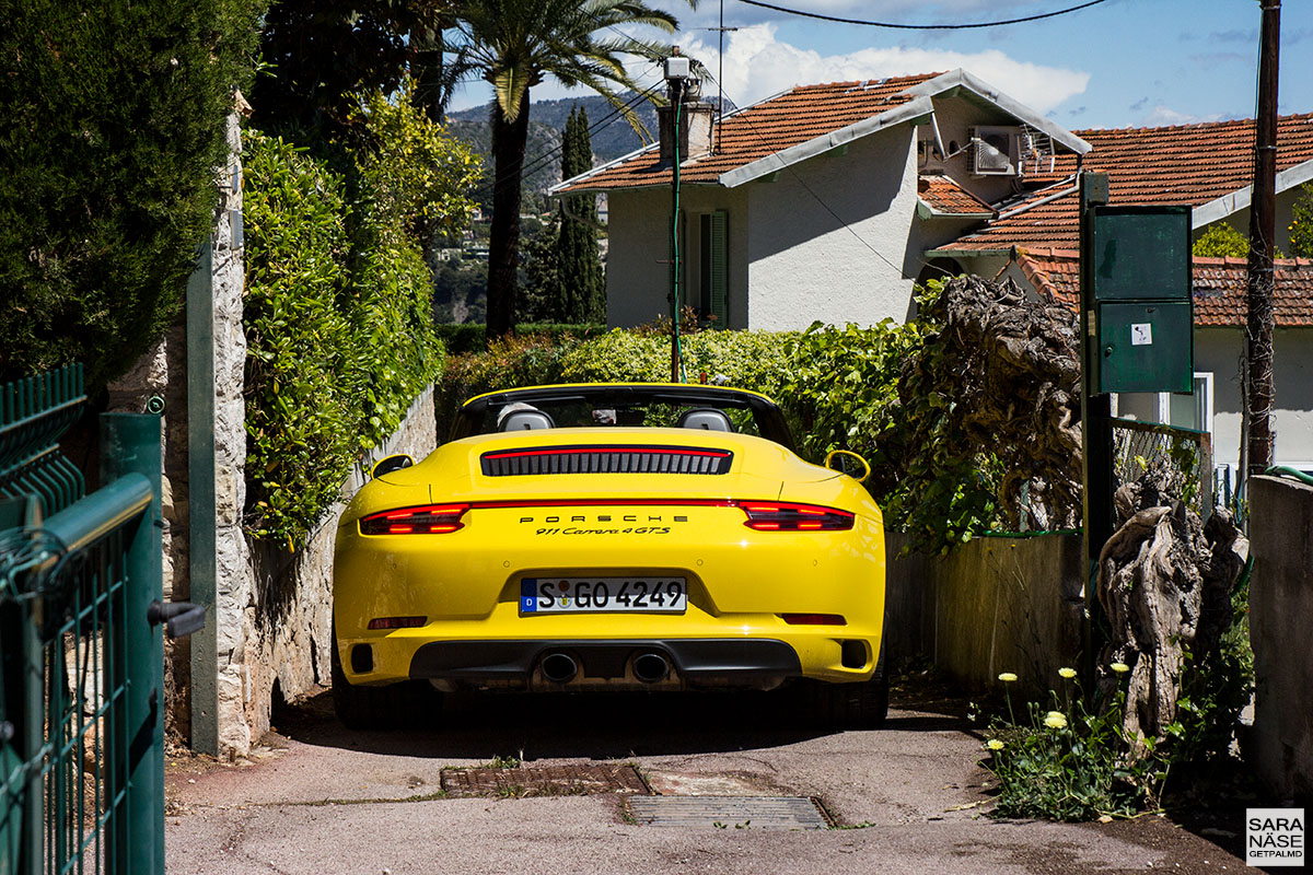 Porsche 911 Carrera 4 GTS Cabriolet