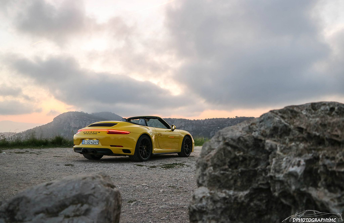 Porsche 911 991 Carrera 4 GTS Cabriolet