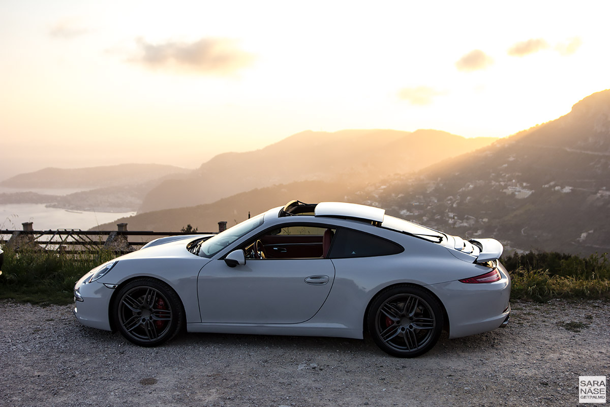 Porsche 911 - avery gloss grey wrap