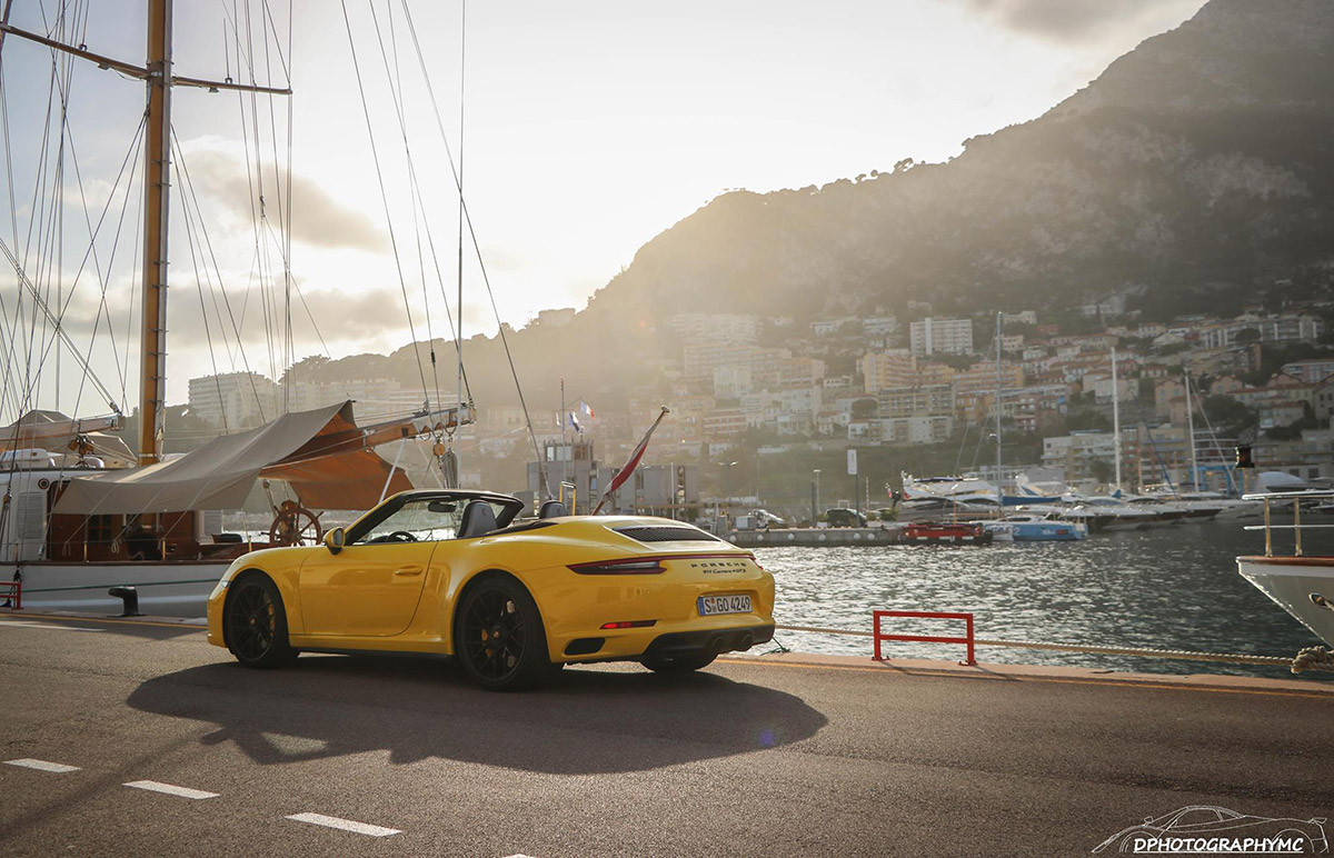 Porsche 911 991 Carrera 4 GTS Cabriolet