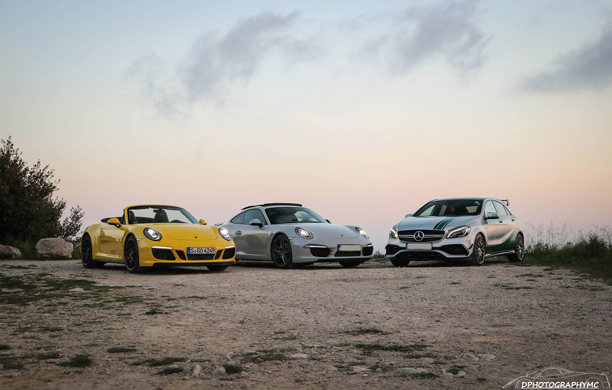 Porsche 911 991 Carrera 4 GTS Cabriolet