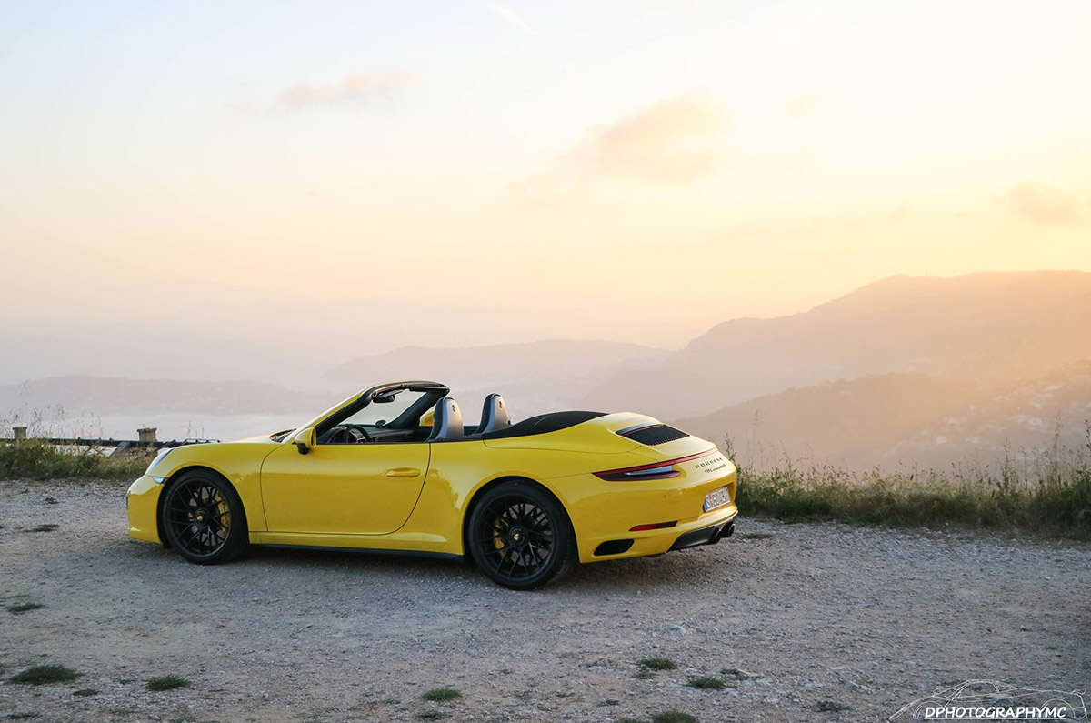 Porsche 911 991 Carrera 4 GTS Cabriolet