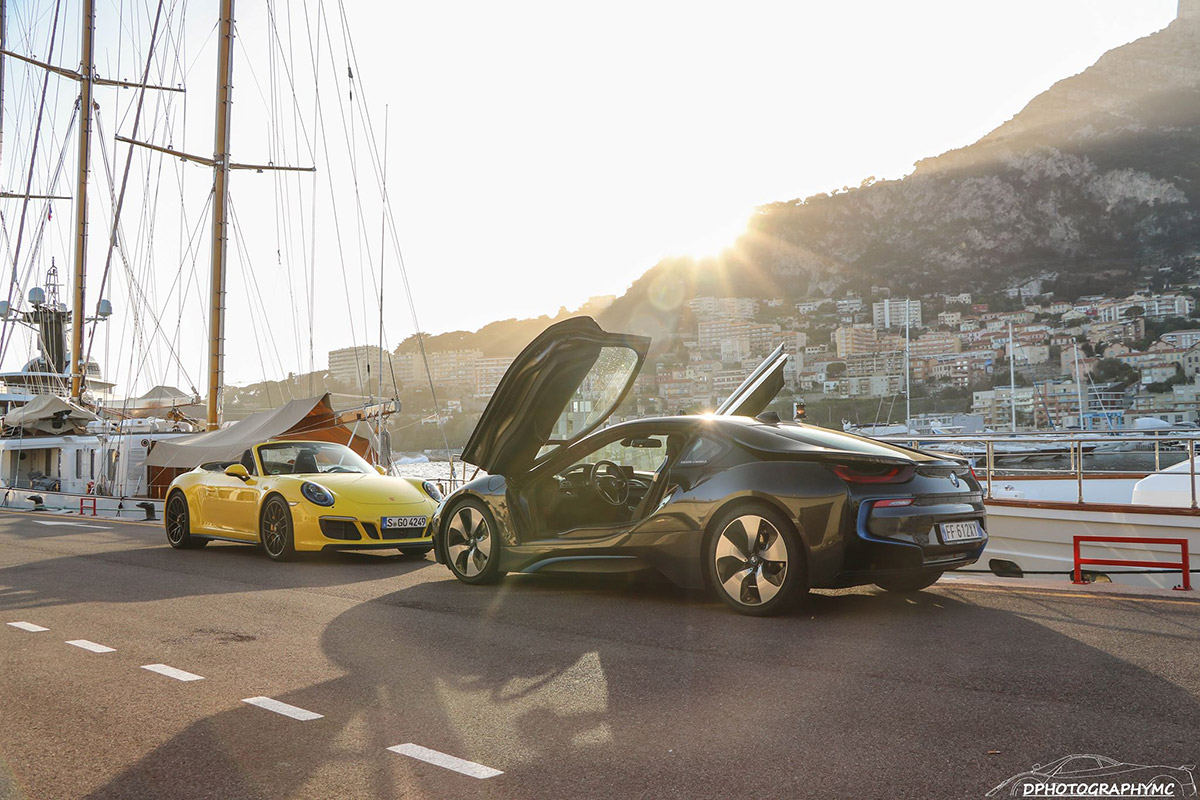 Porsche 911 991 Carrera 4 GTS Cabriolet