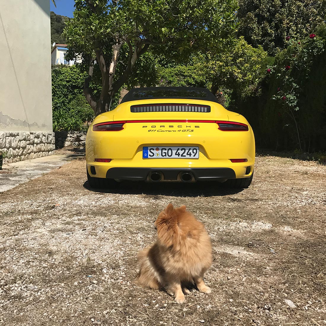 Porsche 911 Carrera 4 GTS Cabriolet