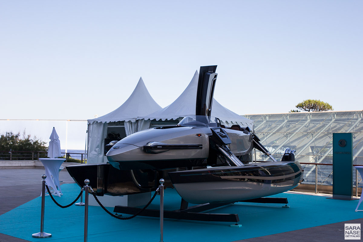 Top Marques Monaco 2017 - Kormaran boat