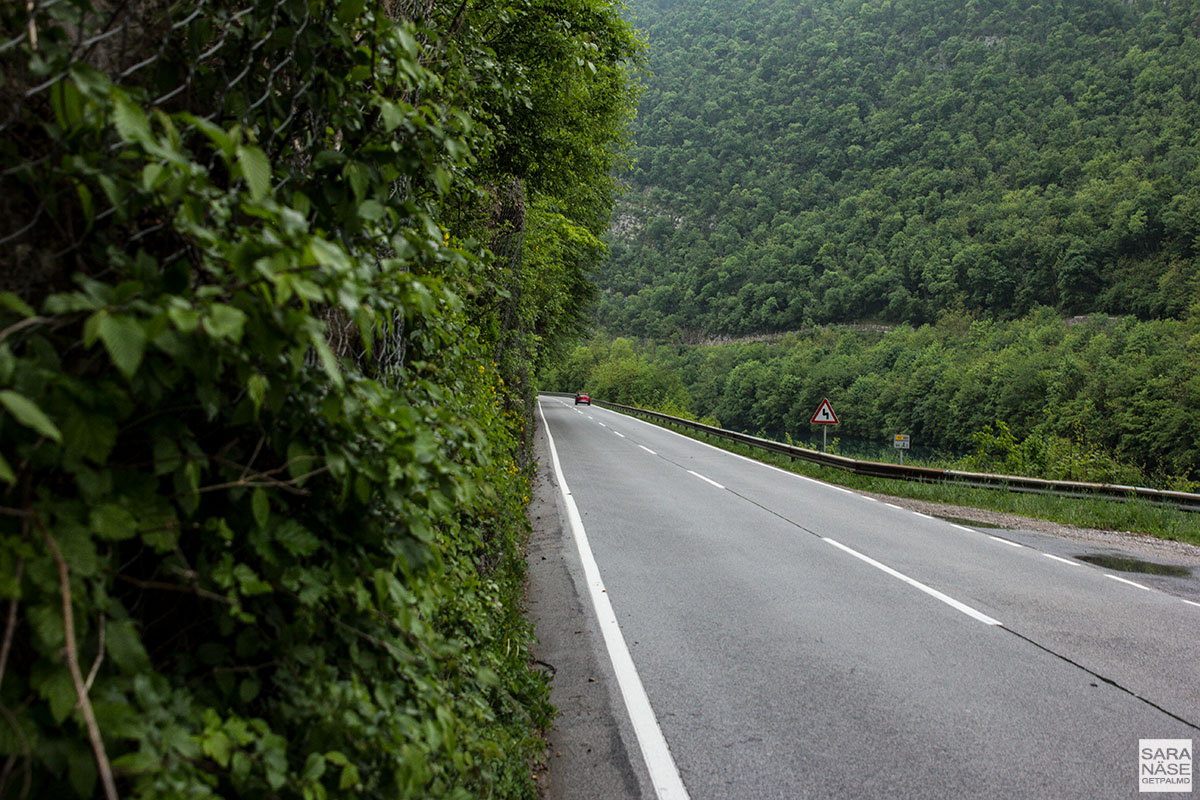 Porsche road trip in Slovenia