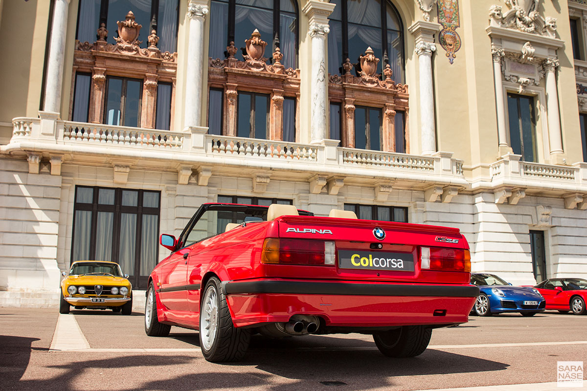 Cars & Coffee Monaco car event