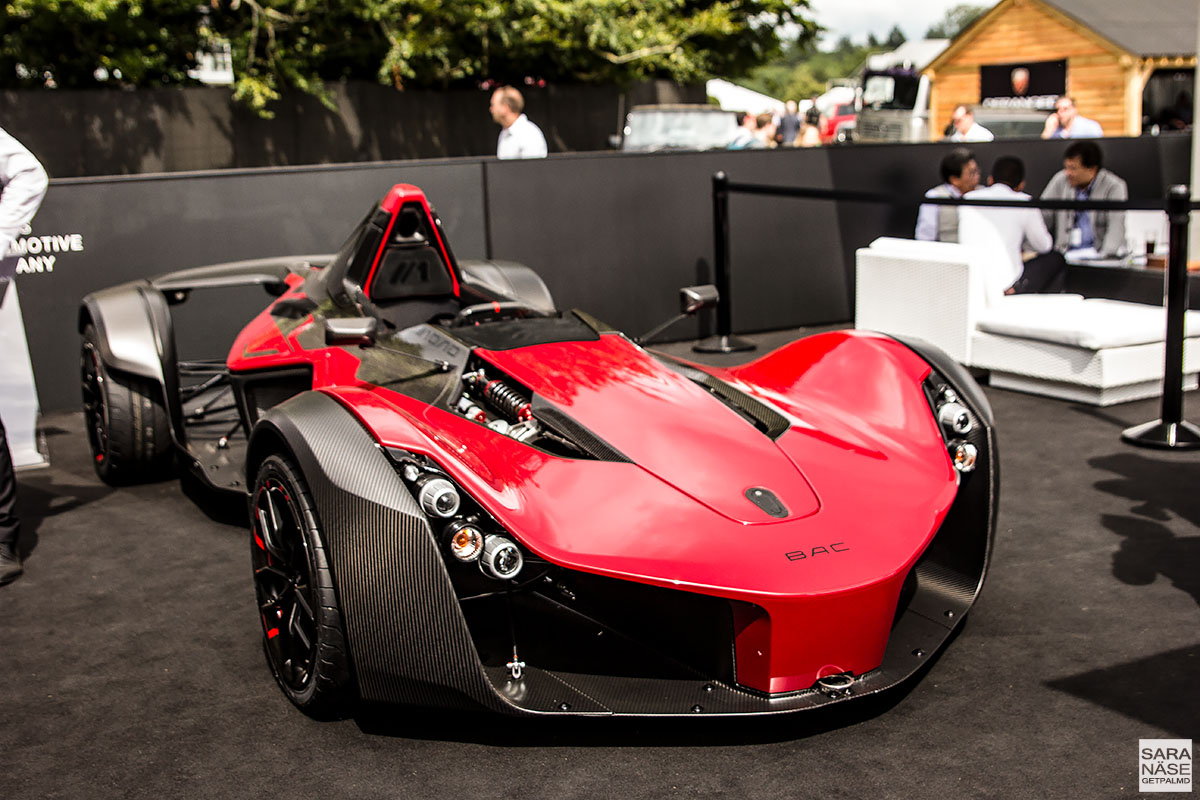 BAC Mono - Goodwood Festival of Speed 2017