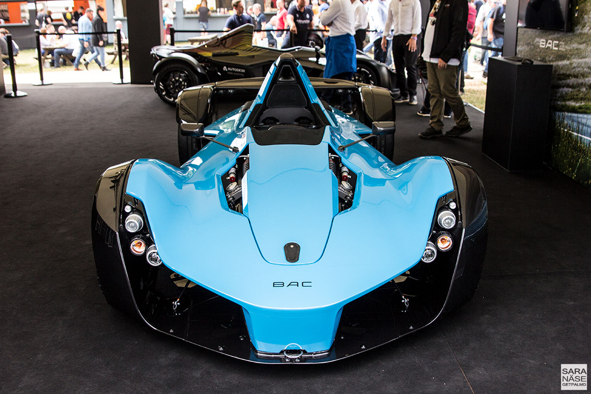 BAC Mono - Goodwood Festival of Speed 2017