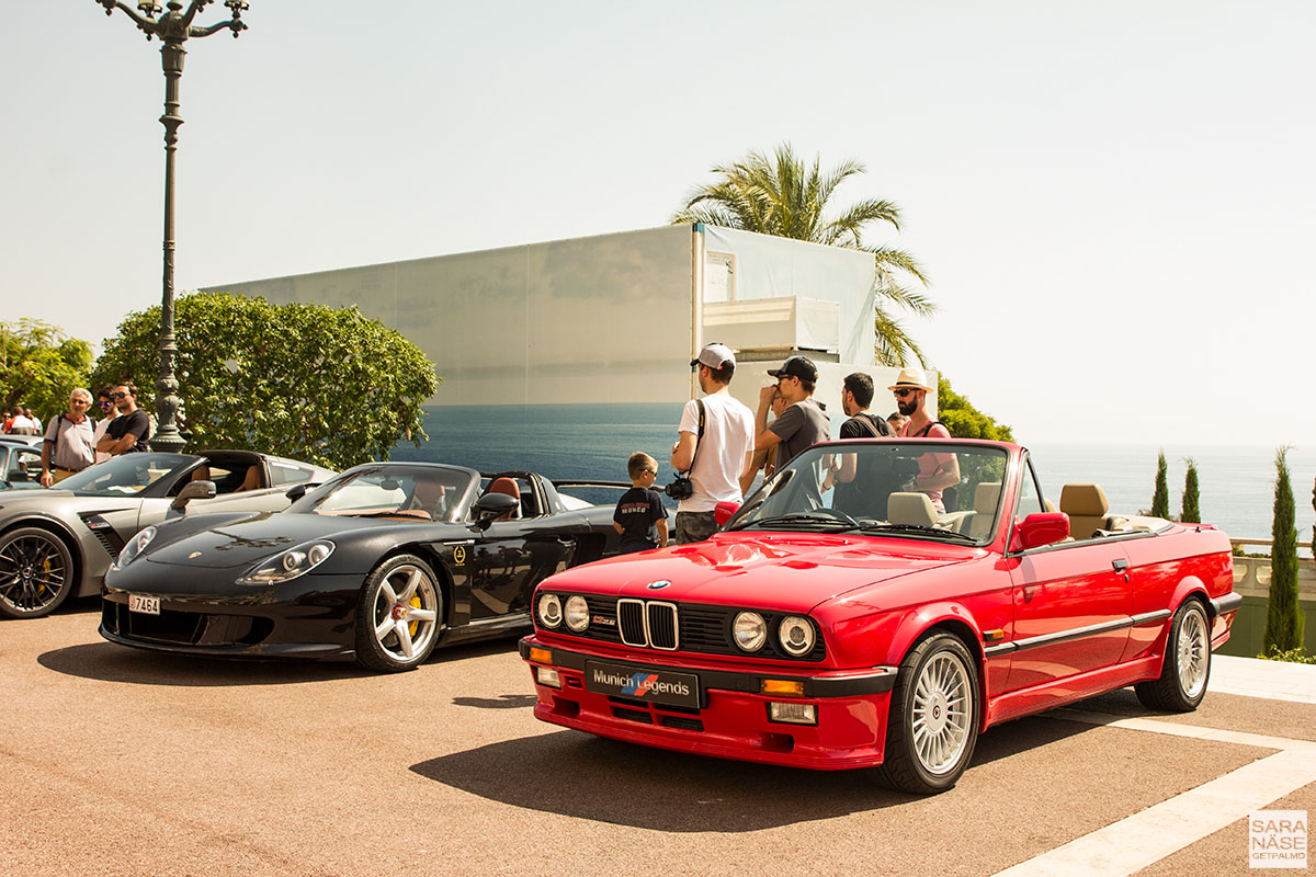 Cars & Coffee Monaco car event