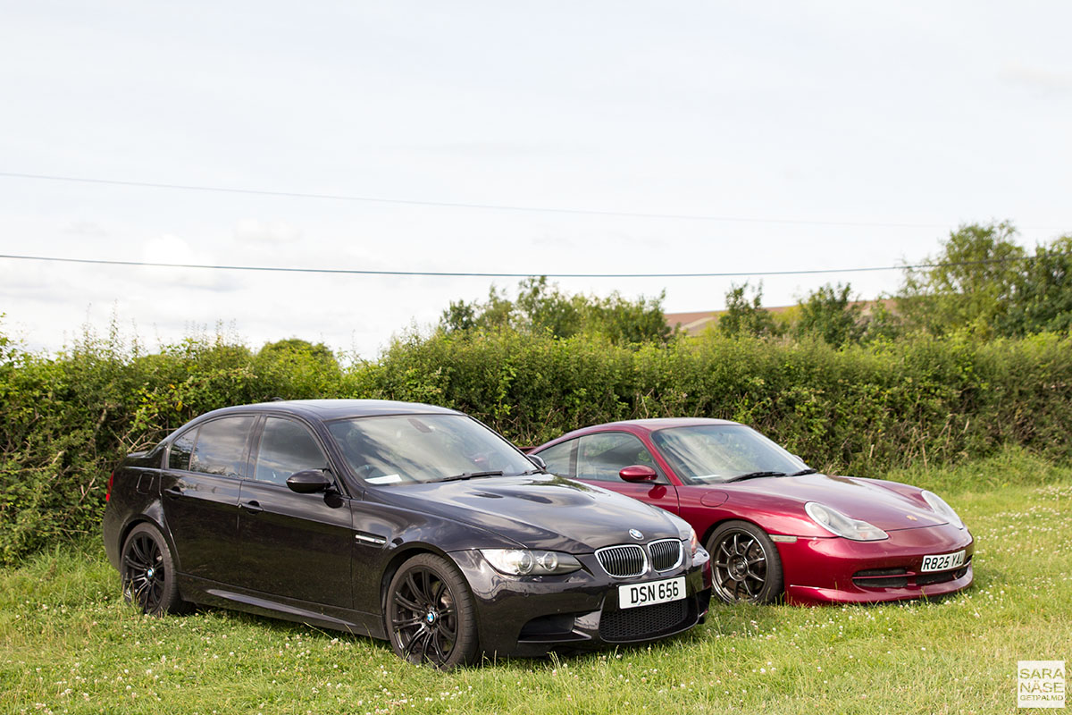 BMW M3 & Porsche - Goodwood Festival of Speed 2017