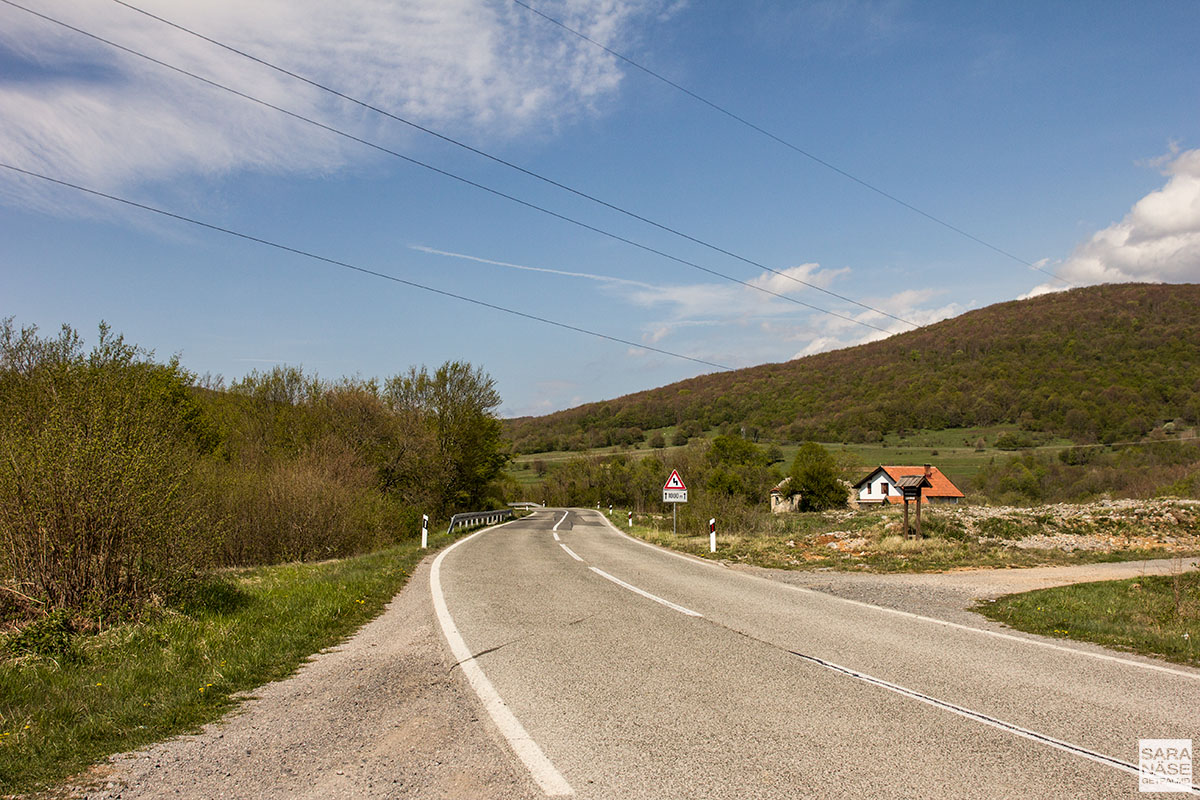 Porsche road trip in Croatia