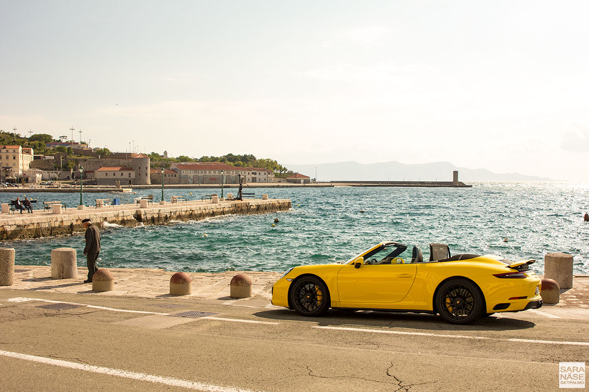 Porsche driving tour Croatia - Dalmatian coastline