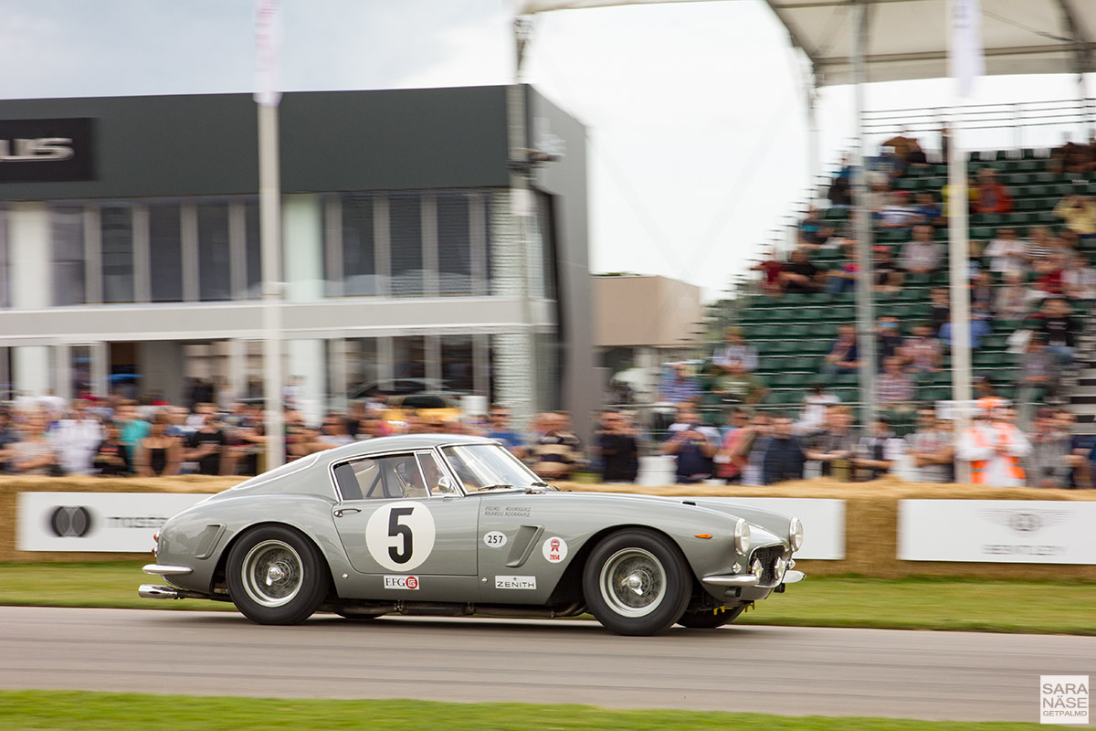 Ferrari 250 GT - Goodwood Festival of Speed 2017