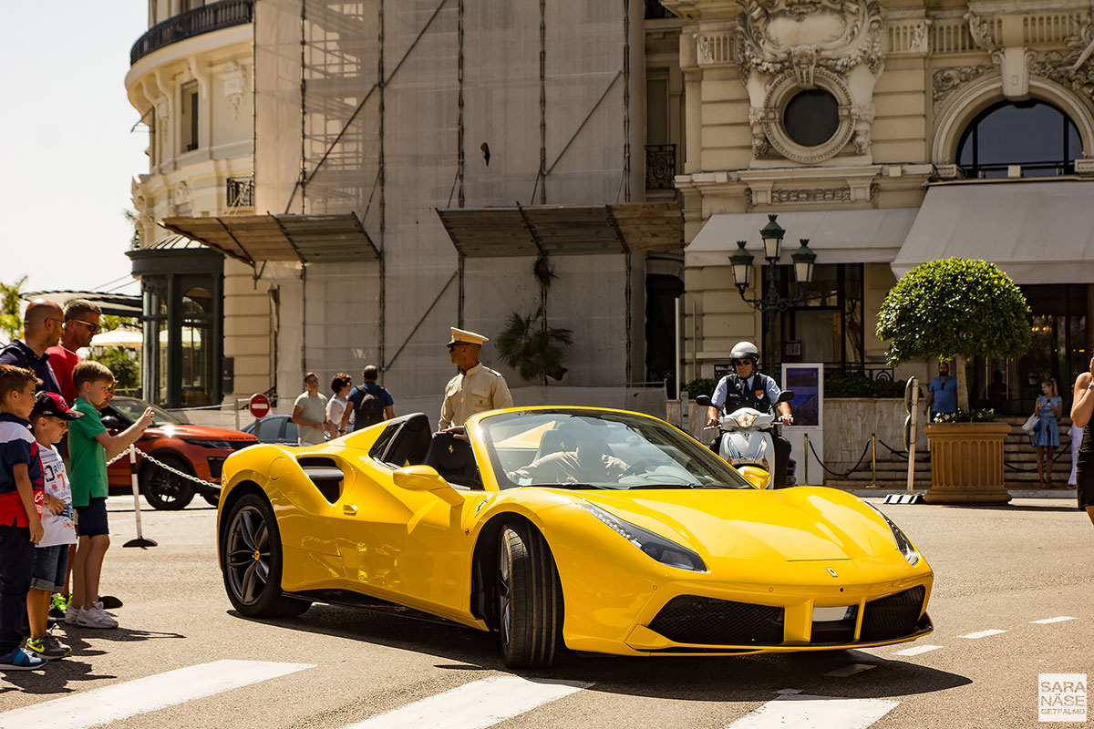 Cars & Coffee Monaco